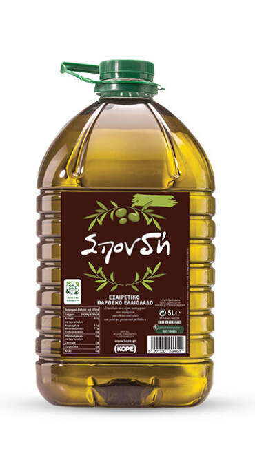 Εξαιρετικό Παρθένο Ελαιόλαδο “Σπονδή”