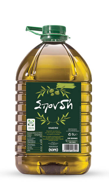 Κλασικό Ελαιόλαδο “Σπονδή”
