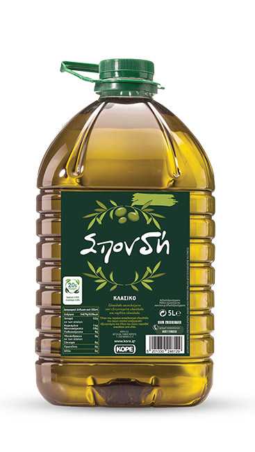 Κλασικό Ελαιόλαδο “Σπονδή”
