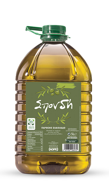 Παρθένο Ελαιόλαδο “Σπονδή”