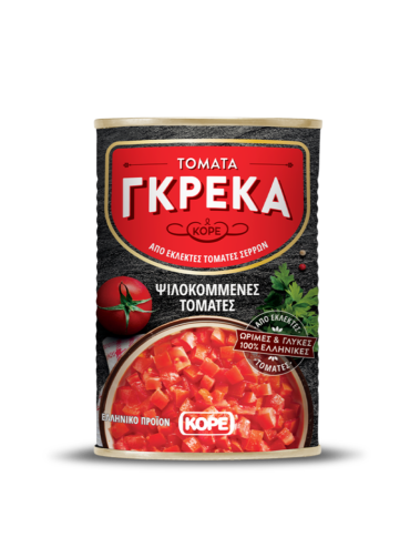 Ψιλοκομμένες Τομάτες