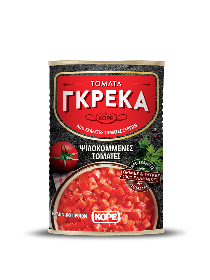 Ψιλοκομμένες Τομάτες