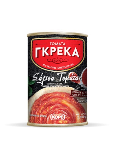 Γκρέκα Σάλτσα Τομάτας